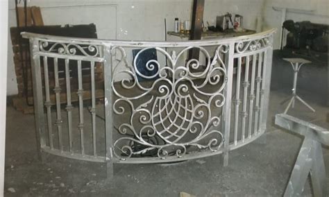 metal balcony fabrication virginia|virginia metal art work.